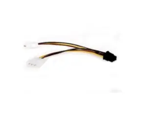 Kábel redukcie / rozdvojka napájania / 2x 5,25" na PCIe (6pin)