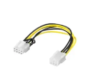 Kábel redukcie - napájanie PCIe (6pin) na PCIe (8pin) AKASA AK-CB052