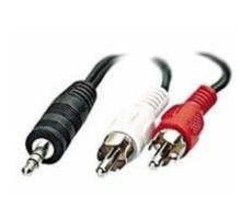 Gembird audio kábel JACK<->2x CINCH prepojovací 1.5 m