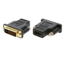 Redukcia konektora DVI (M) HDMI (F)