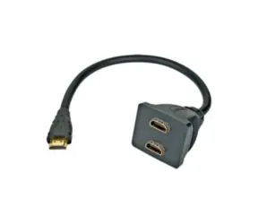Wiretek Rozdvojka HDMI M - 2x F konektory