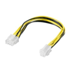 PremiumCord Redukcia napájania P4 / 4pin zdroj / 8pin doska