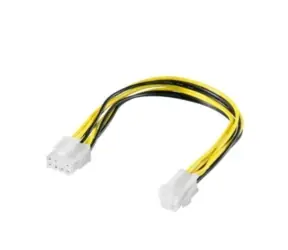 PremiumCord Redukcia napájania P4 / 4pin zdroj / 8pin doska
