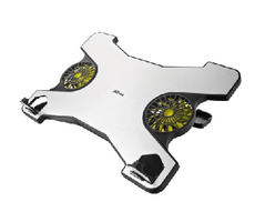 Trust Notebook Cooling Stand Xstream / chladiaca podložka / strieborná