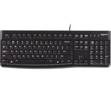Logitech klávesnica K120 For Business SK-SK / USB / Drôtová / Čierna