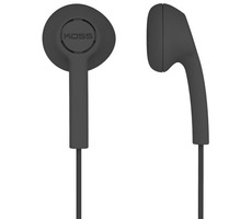 Koss KE5K čierna / slúchadlá do uší / 98dB / 3,5 jack / 60 - 20.000 Hz / 1,2 m kábel / čierne / bez kódu