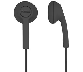 Koss KE5K čierna / slúchadlá do uší / 98dB / 3,5 jack / 60 - 20.000 Hz / 1,2 m kábel / čierne / bez kódu