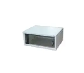 19" rozvádzač Triton / jednodielny / 9U / 400mm / FLAT-PACK