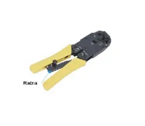 Konektorovacie kliešte PROFI 8P+6P+4P račňa