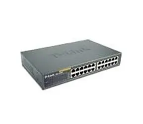 D-Link DGS-1024D/E 24-Port 10/100/1000Mbps Copper Gigabit Switch