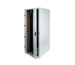 19" rozvádzač stojanový 42U/800x1000 sklenené dvere RAL 7035