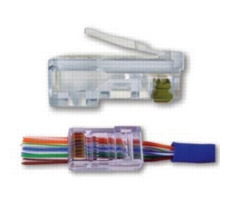 TP Konektor RJ45 8p8c drôt 50u NetX
