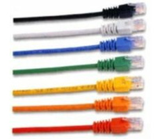 UTP patchkábel cat. 5e - 2m čierna