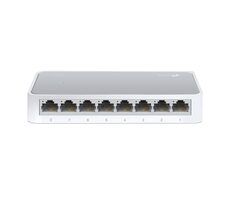 TP-LINK TL-SF1008D / Switch / 1.6 Gbps / 8x LAN