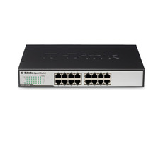 D-Link DGS-1016D / 16-Port Gigabit Switch / 16x 10/100/1000 Mbit