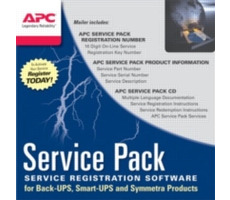 APC (3) Year Service Pack Extended Warranty (SP-06) / záruka pre novo zakúpený pordukt / SP-06