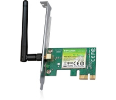 TP-LINK TL-WN781ND / PCI-Express Adaptér N150 / 802.11n / 2.4GHz 150Mbps / PCI-Express x1