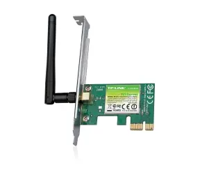 TP-LINK TL-WN781ND / PCI-Express Adaptér N150 / 802.11n / 2.4GHz 150Mbps / PCI-Express x1