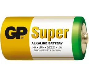 GP Super Alkaline LR14 (C, malé mono) 1ks