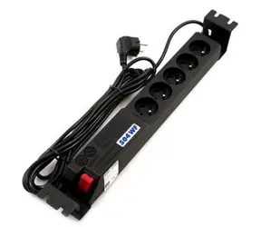 Acar Prepäťová ochrana 504WF Rack 19" 3m / čierna