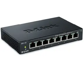 D-Link DES-108/8x RJ-45 100M