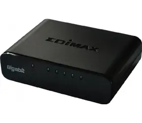 Edimax ES-5500G V3 / 5-Port Switch / 10/100/1000 Mbps / SOHO / USB kábel / Energy Efficient / 802.3az