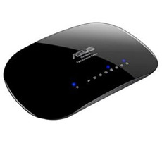 ASUS GX1008B / Switch / 8x 100 Mbps