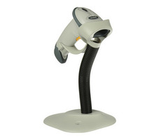 Zebra LS2208 SR kit2-USB / 1D snímač čiarových kódov / Multi-IF / stojanček / biela