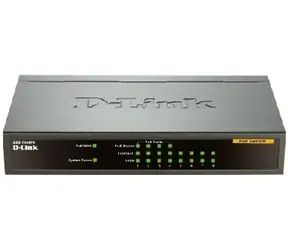 D-Link DES-1008PA / 8x RJ-45 100M / PoE