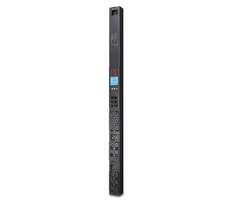 APC Rack PDU 2G, Metered, ZeroU, 20A/208V, 16A/230V, (18) C13 &amp; (2) C19, IEC C20