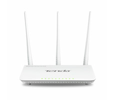 TENDA F303 (F3) / WIFI-N 3port Broadband N Router 300Mbit / 3xLAN / 1x WAN / anténa 3x 5dB fixná