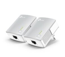 TP-LINK TL-PA4010KIT / Powerline Adaptér AV600 / LAN / HomePlug AV / 2 ks
