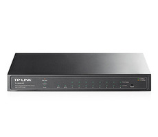 TP-LINK TL-SG2210P / Switch / 20 Gbps / 8x GLAN / 2x Gigabit SFP / PoE