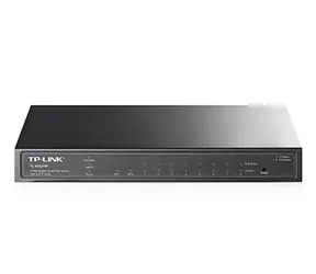 TP-LINK TL-SG2210P / Switch / 20 Gbps / 8x GLAN / 2x Gigabit SFP / PoE