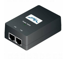 Ubiquiti POE 48-24W GLAN / 48V DC 0.5A / GLAN / Vrátane napájacieho kábla