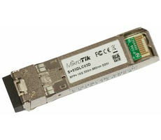 MikroTik S+85DLC03D / Optický transceiver / MM / 300m / 10G / 850nm