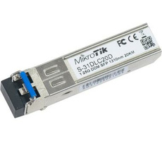 MikroTik S-31DLC20D / Optický transceiver / SM / 20km / 1.25G