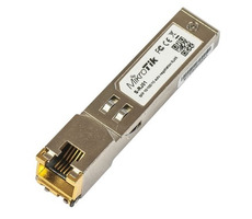 MikroTik S-RJ01 / SFP modul / RJ-45 10 100 1000Mbit / 100m / 1.25G