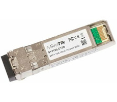 Mikrotik S+31DLC10D / Prevodník / SFP+ optický modul / SM / 10km / 10G / 1310nm