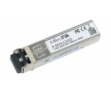 MikroTik S-85DLC05D / Optický transceiver / MM / 550m / 1.25G