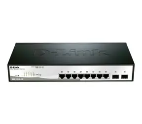 D-Link DGS-1210-10/10port Gbit Smart Sw/2xSFP