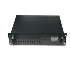 Gembird UPS-RACK-1500 / UPS Rack 1500VA / RJ11 / USB / LCD