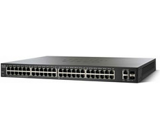 Cisco SF220-48P-K9-EU / 48x RJ-45 100M / PoE
