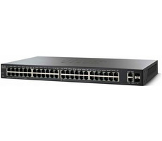 Cisco SG220-50-K9-EU / Switch / 48-Port 10/100/1000 / Smart+/ 2x SFP combo