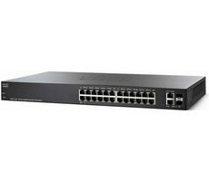 Cisco SG220-26P-K9-EU / 26-Port 10/100/1000 / PoE / 2x SFP combo