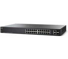 Cisco SG220-26-K9-EU / 24-Port 10/100/1000 / 2x SFP combo