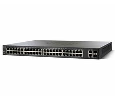 Cisco SF220-48-K9-EU / 48x RJ-45 100M / 2x Gigabit Combo SFP