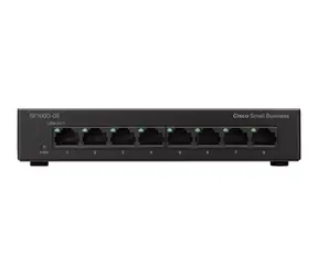 Cisco SF110D-08-EU / Desktop Switch / 8x RJ-45 100M