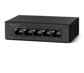 Cisco SG110D-05/5-Port Gigabit Desktop Switch
