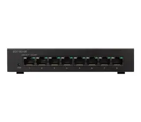 Cisco SG110D-08/8-Port Gigabit Desktop Switch